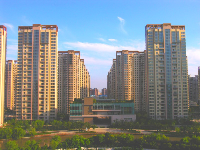 上海仁恒河濱城